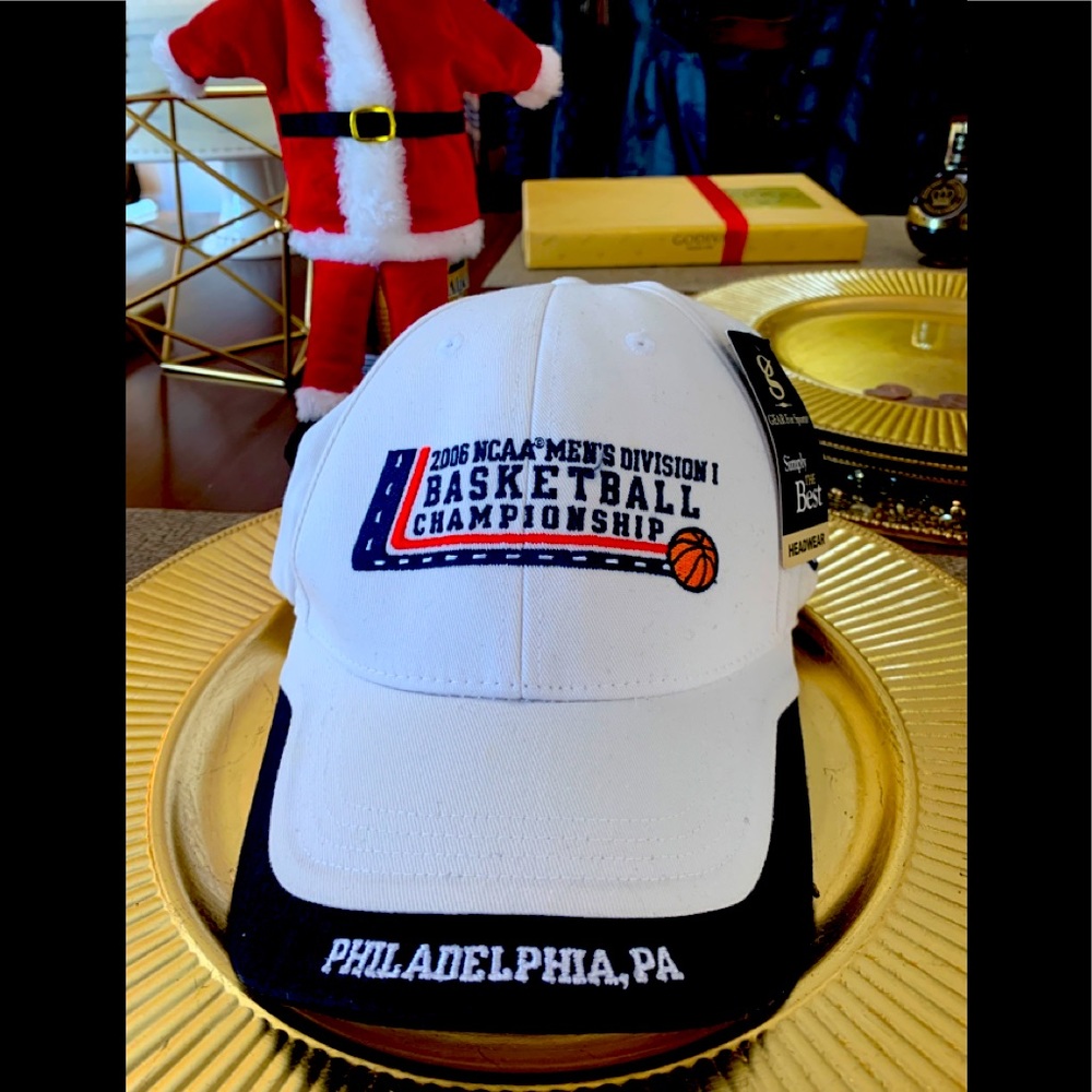 NCAA CAP Adjustable Fit Used w/ Tag